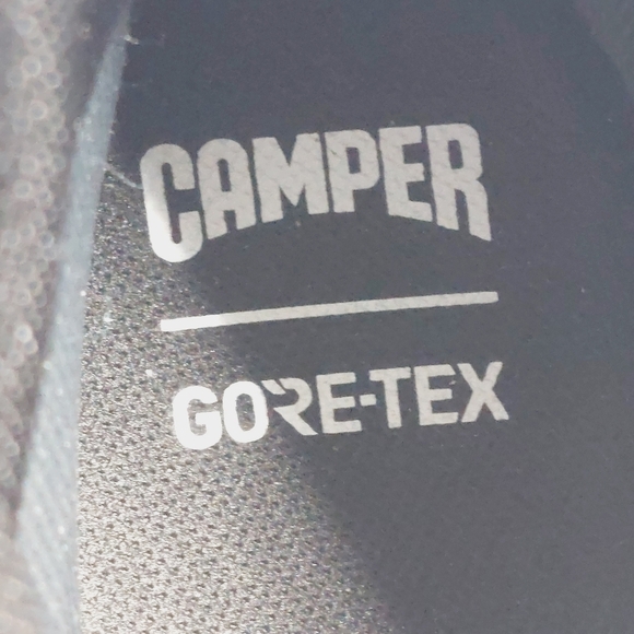 Camper Peu Pista GORE-TEX Black Ankle Boots W974 - Picture 9 of 12